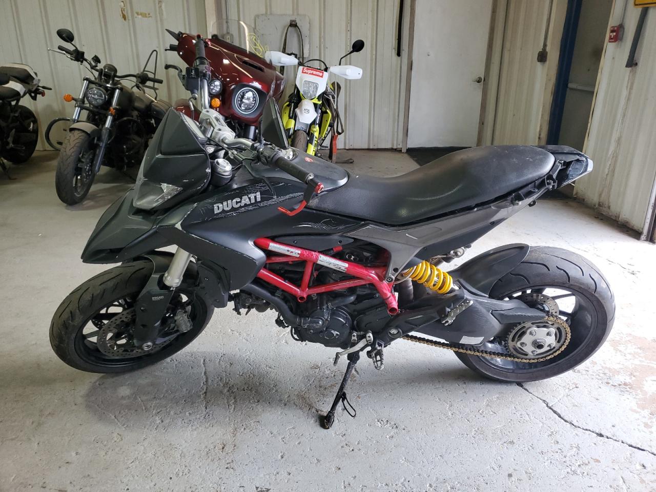 Lot #3254640203 2015 DUCATI HYPERMOTAR