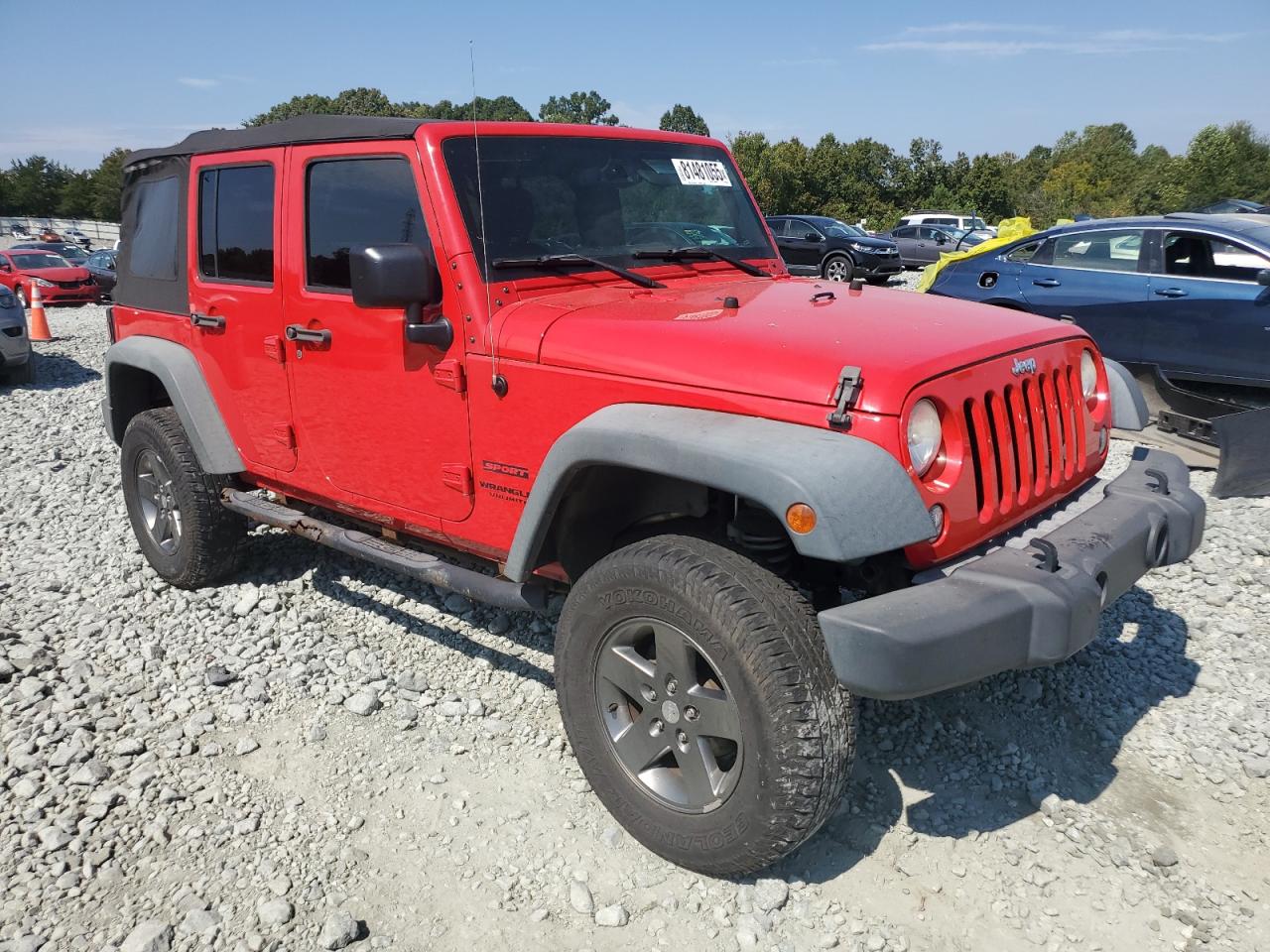 JEEP WRANGLER SPORT