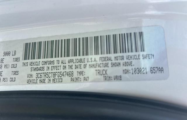 2015 RAM 2500 ST 3C6TR5CT8FG547468