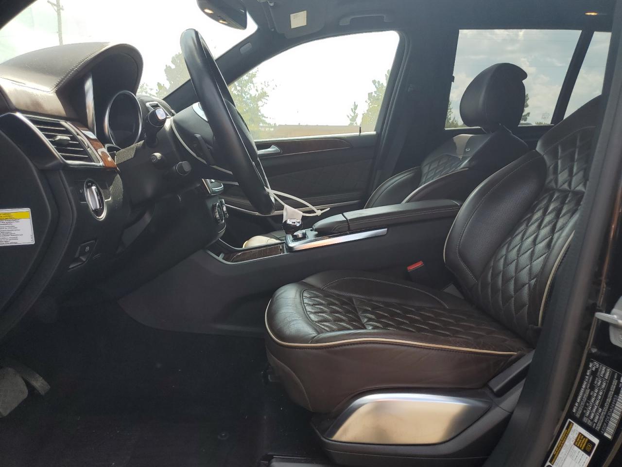 MERCEDES-BENZ GL-CLASS 550 4MATIC