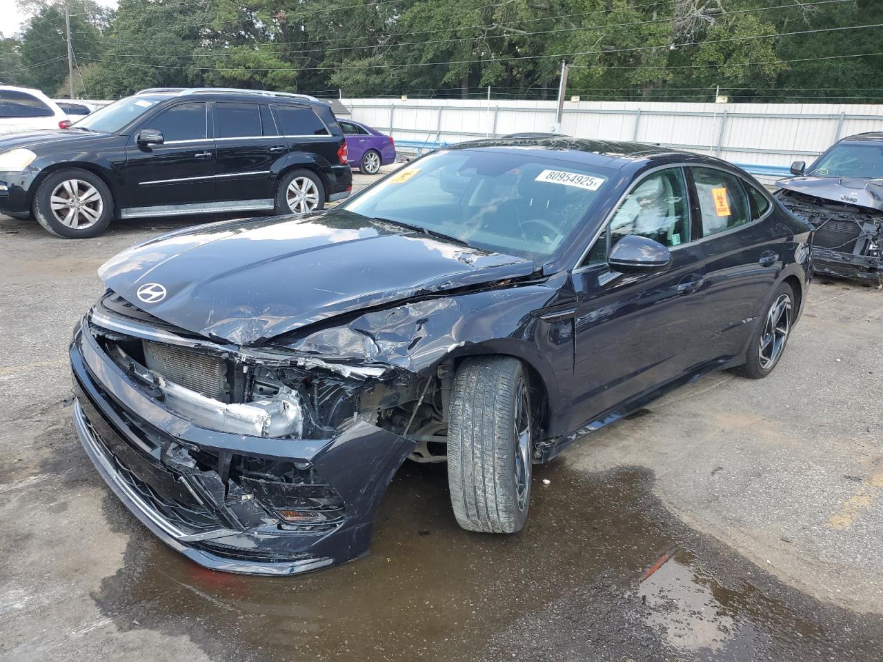 Lot #3290223204 2024 HYUNDAI SONATA SEL