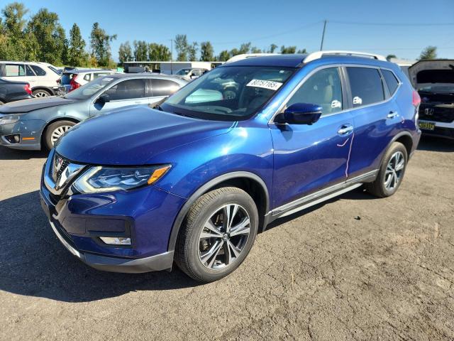 Global Auto Auctions: 2017 NISSAN ROGUE SV
