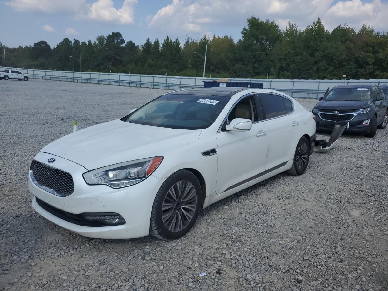 KIA K900