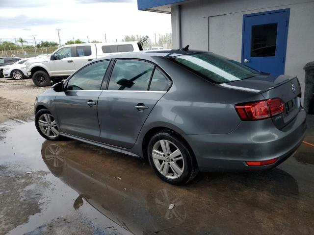 VOLK JETTA HYBRID 2013 gray  Hybrid 3VW637AJ7DM224772 photo #3