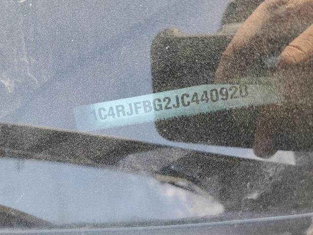 2018 JEEP GRAND CHER #3291691251