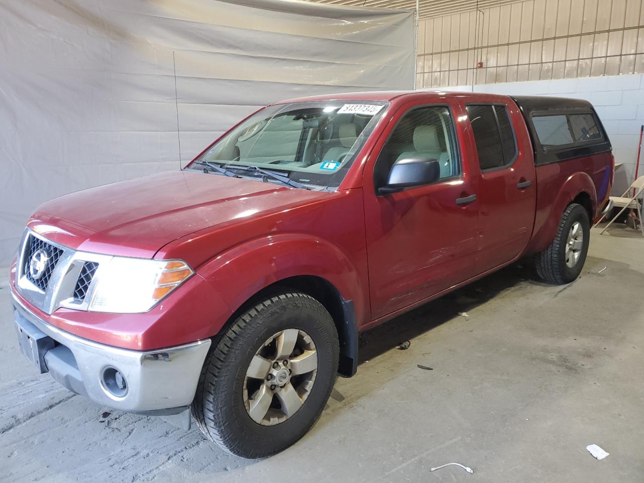 NISSAN FRONTIER CREW CAB SE