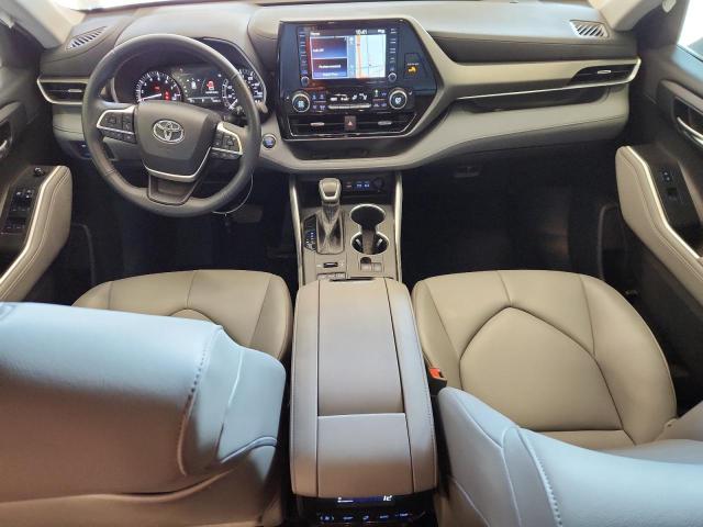 2022 TOYOTA HIGHLANDER - 5TDHZRBH1NS589984