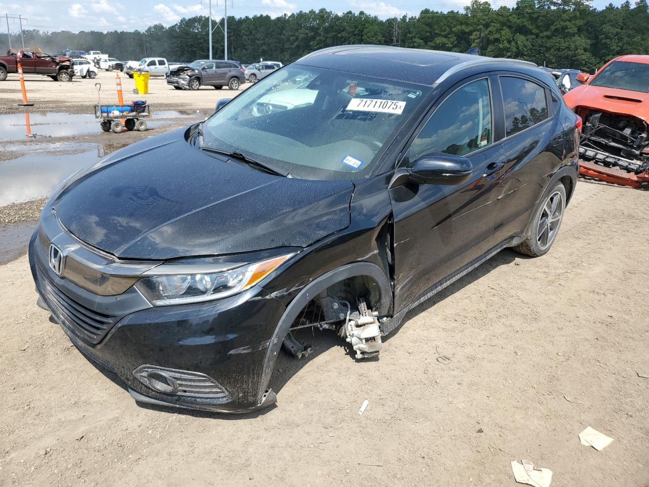 Lot #3247711272 2022 HONDA HR-V EX