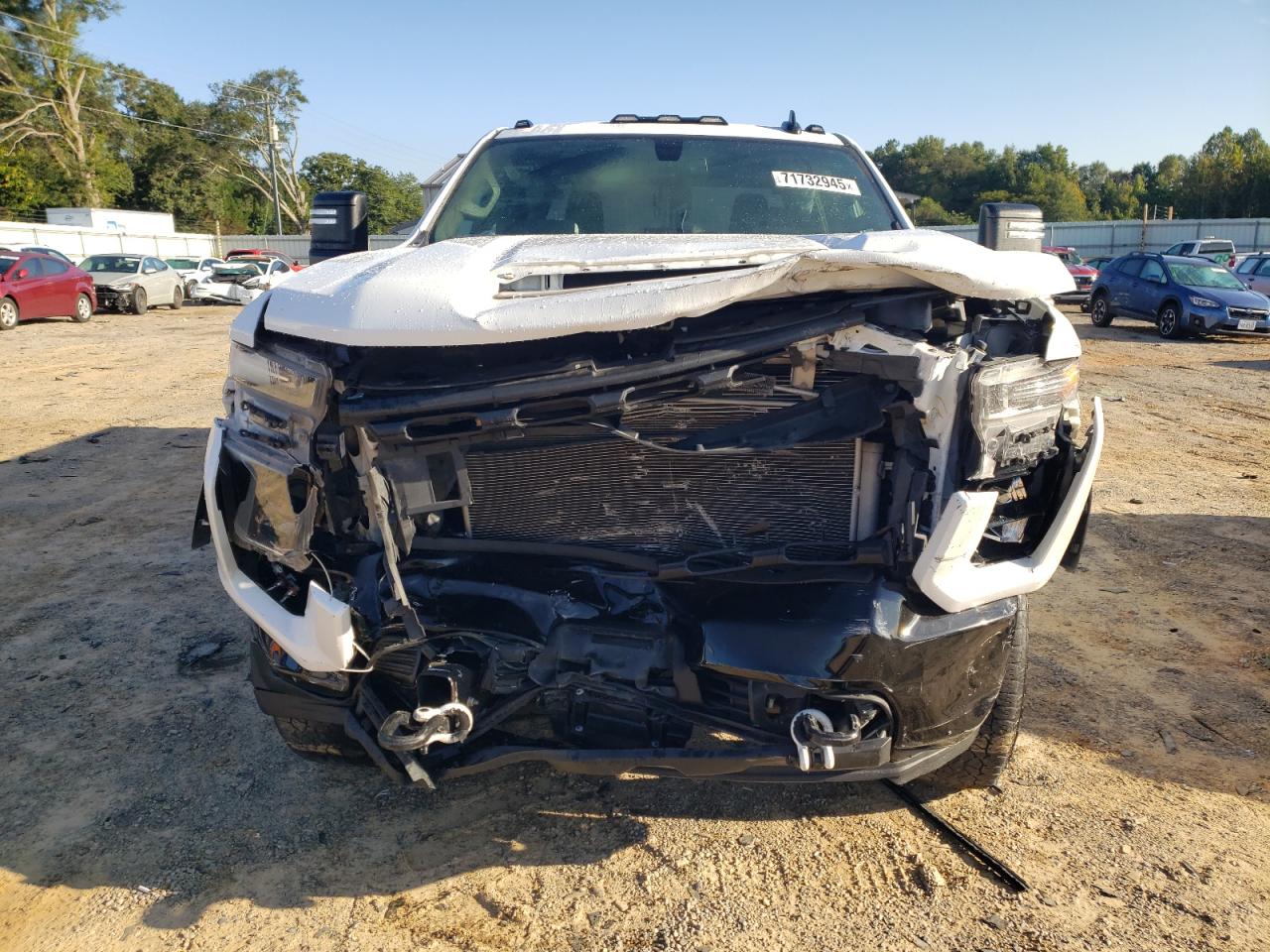 CHEVROLET SILVERADO 2500 K2500 CUSTOM