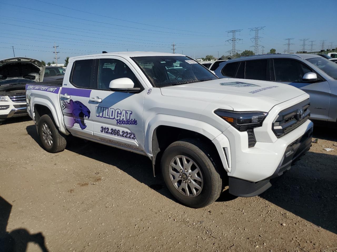 TOYOTA TACOMA DOUBLE CAB