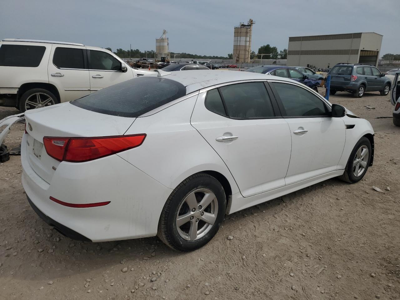 KIA OPTIMA LX
