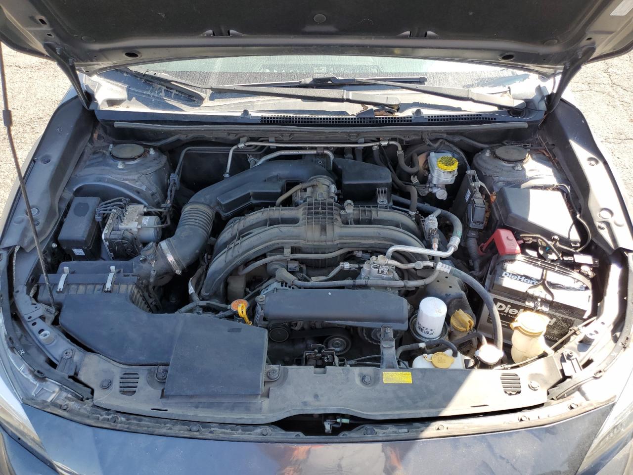 SUBARU IMPREZA LIMITED