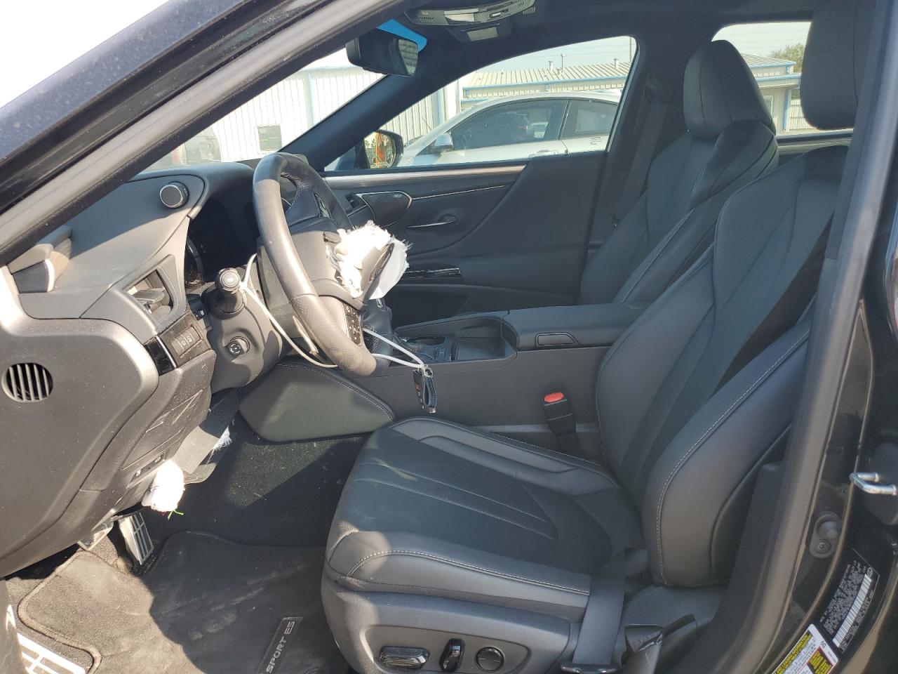 LEXUS ES 350 F SPORT HANDLING