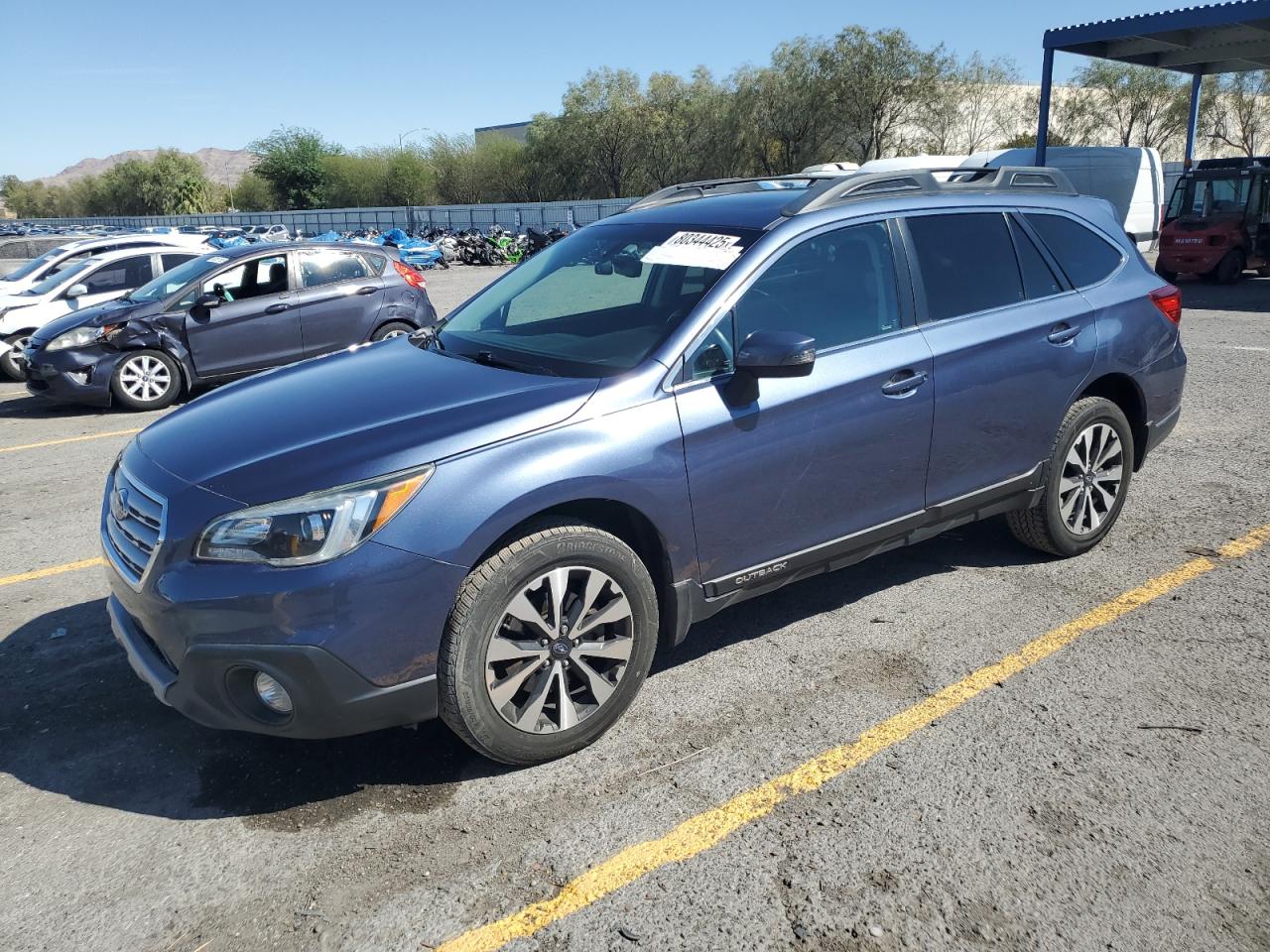 SUBARU OUTBACK 2.5I LIMITED