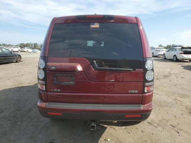 2016 LAND ROVER LR4 HSE SALAG2V64GA823407