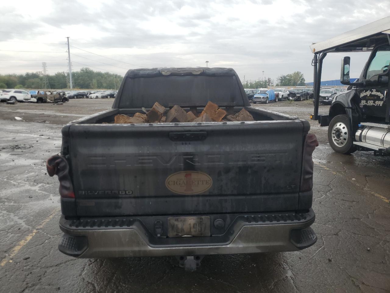 Lot #3294770746 2023 CHEVROLET SILVERADO K1500 LT-L