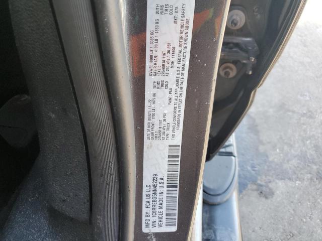 2022 RAM 1500 BIG HORN/LONE STAR 1C6RREBG5NN452239