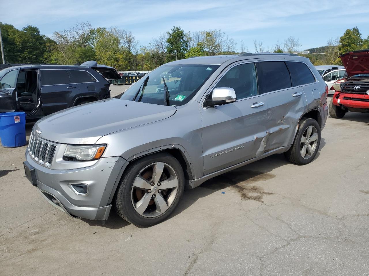 JEEP GRAND CHEROKEE OVERLAND