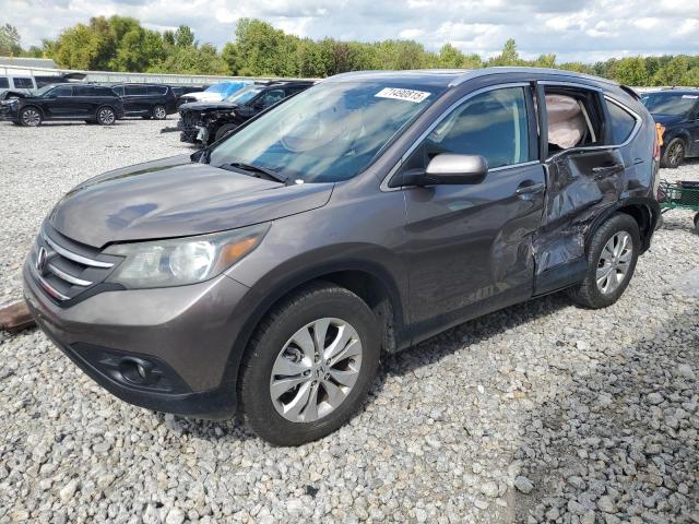 2013 HONDA CR-V EXL - 5J6RM4H70DL042154