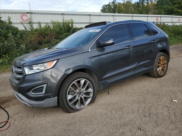 Global Auto Auctions: 2015 FORD EDGE TITAN