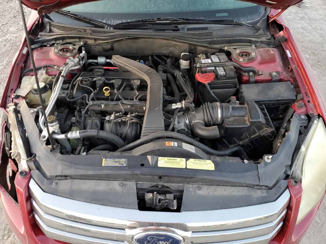 Lot #3268867211 2009 FORD FUSION SE