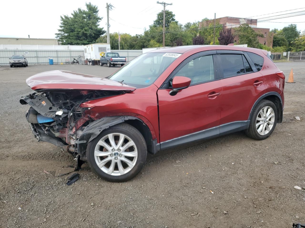  Salvage Mazda Cx