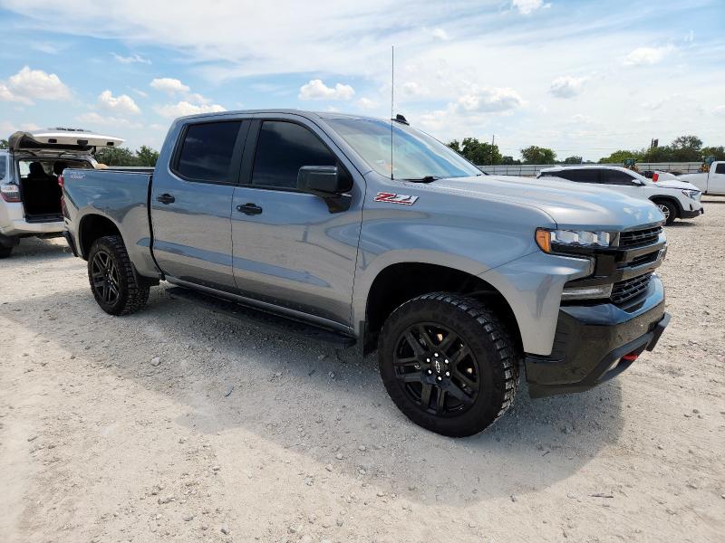 2022 CHEVROLET SILVERADO LTD K1500 LT TRAIL BOSS 1GCPYFED3NZ200914