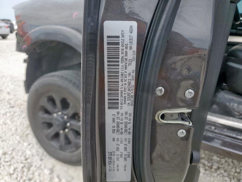 2019 RAM 2500 LARAM 3C6UR5FJ8KG706613