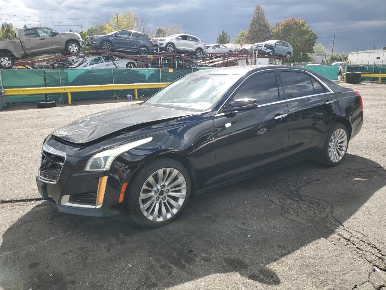 CADILLAC CTS LUXURY COLLECTION