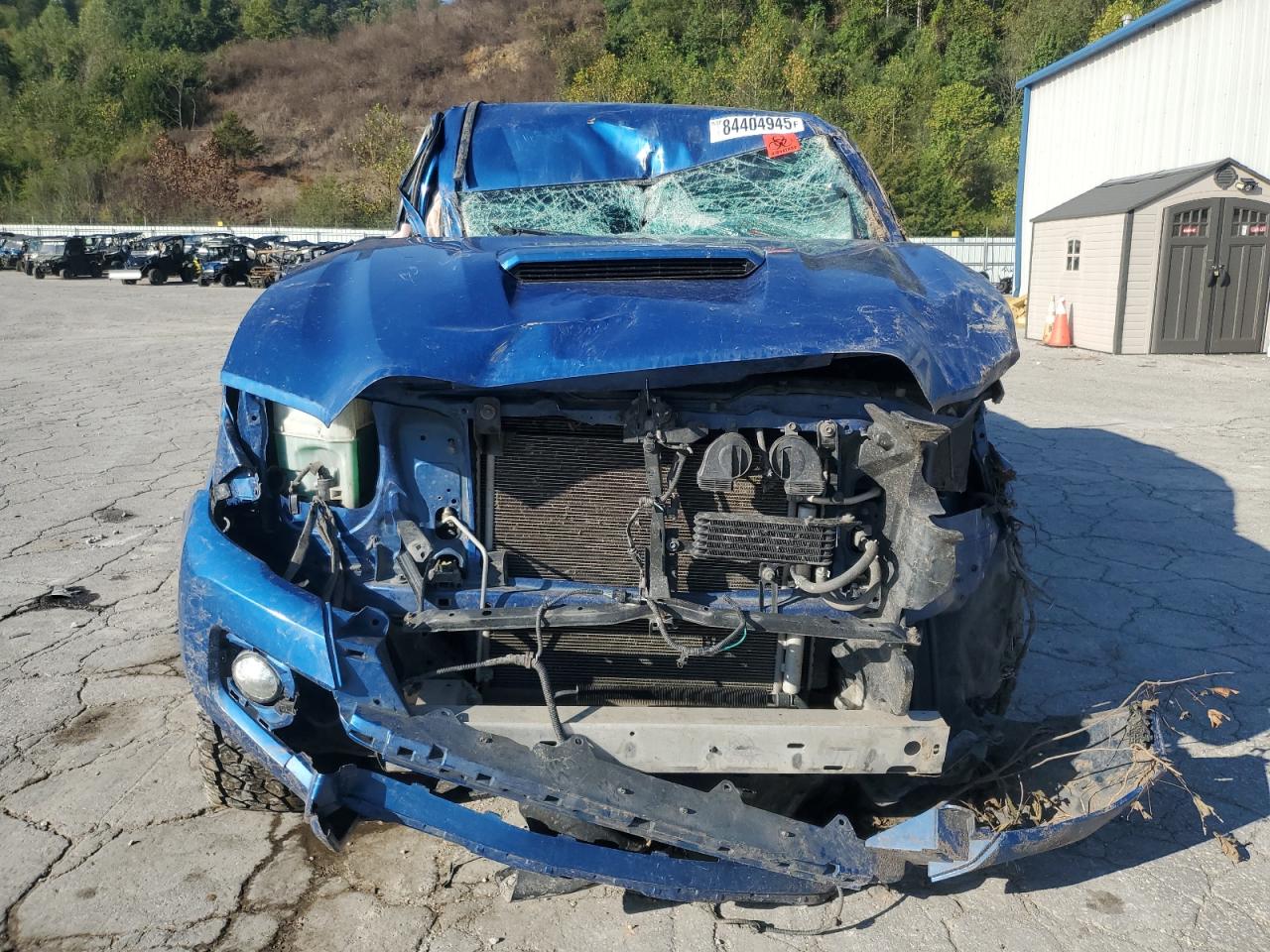 TOYOTA TACOMA DOUBLE CAB