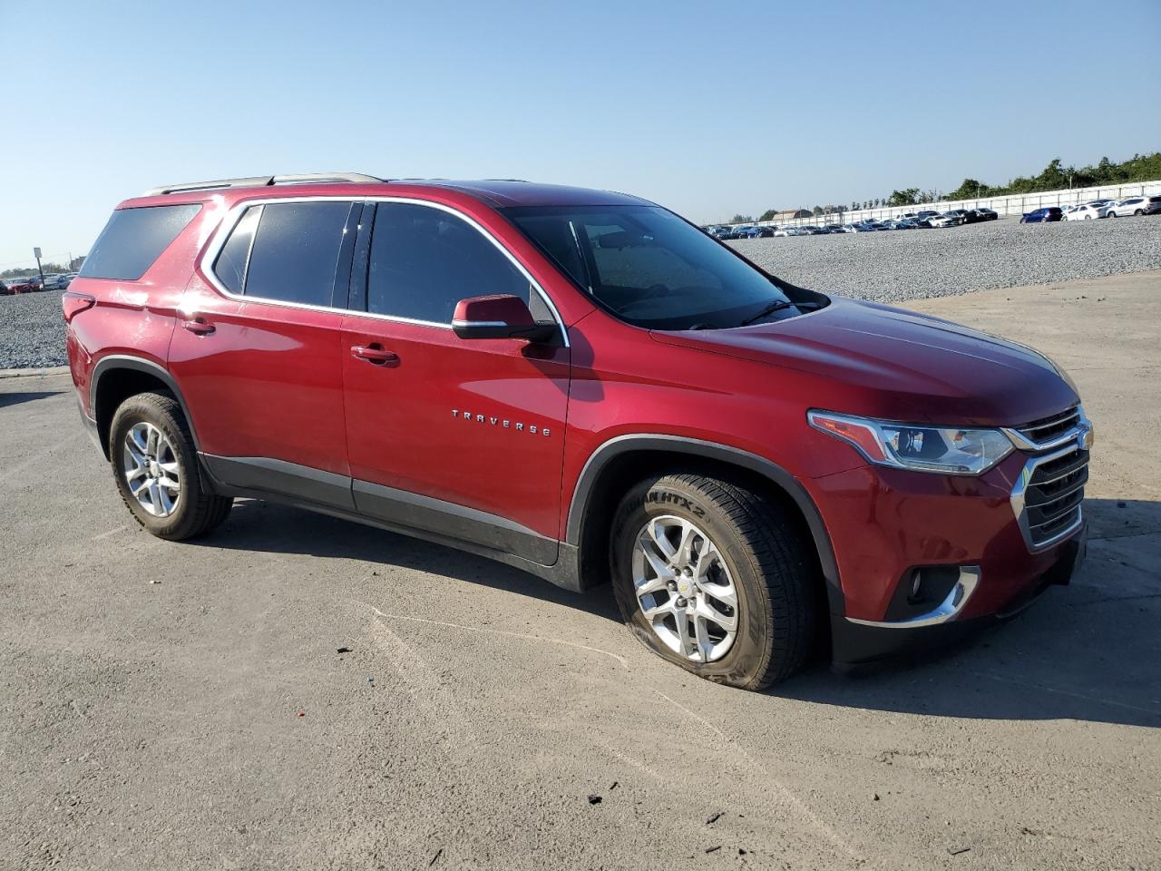 CHEVROLET TRAVERSE LT