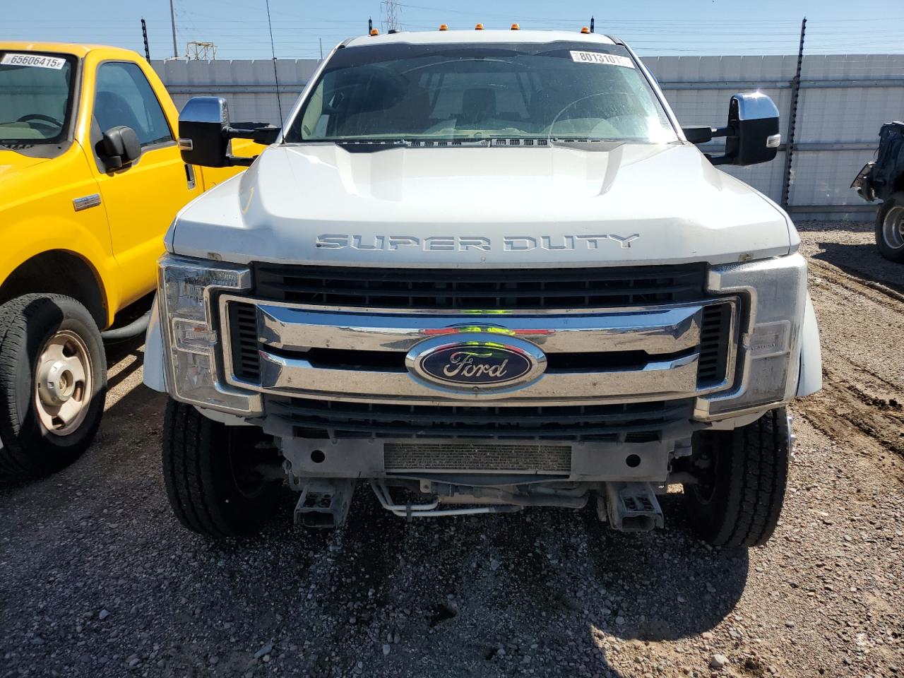 Lot #3269935002 2019 FORD F450 CREW C PU 4X4
