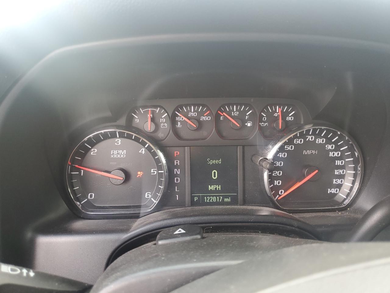 CHEVROLET SILVERADO K2500 HEAVY DUTY