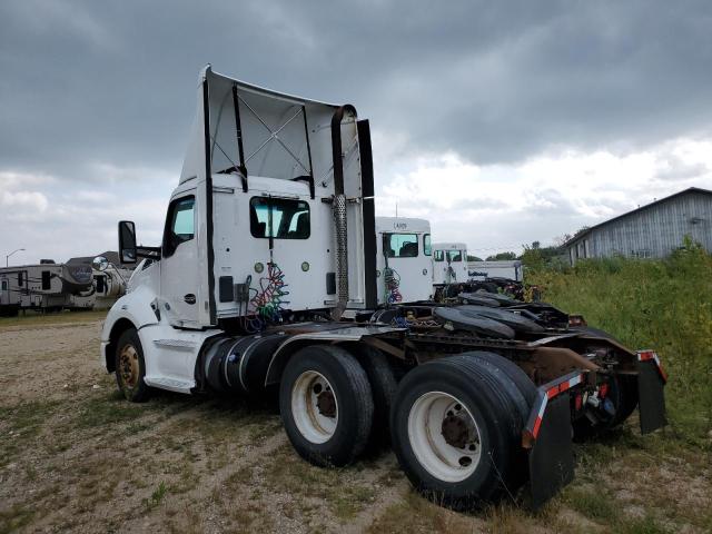 KENWORTH T680 2014 white tractor diesel 1XKYD49X7EJ412887 photo #4