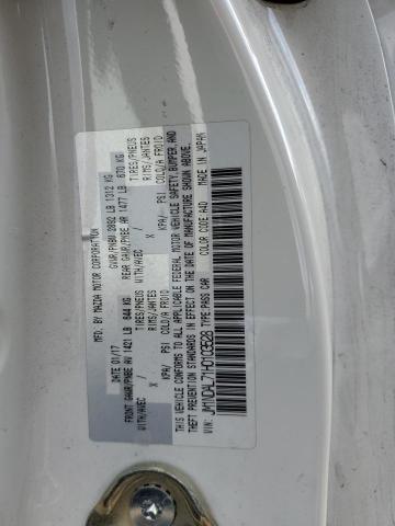 2017 MAZDA MX-5 MIATA CLUB JM1NDAL71H0103528