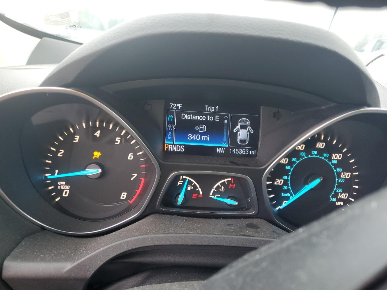 FORD ESCAPE TITANIUM