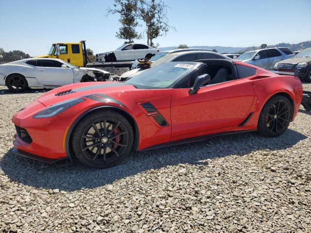 2017 CHEVROLET CORVETTE G 1G1YX2D78H5109721