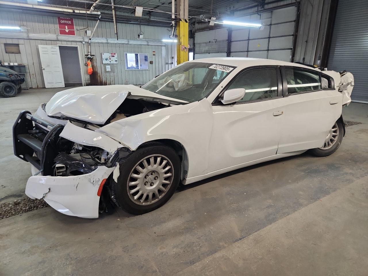 DODGE CHARGER POLICE