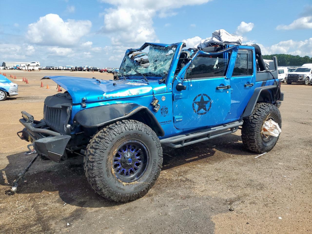 JEEP WRANGLER RUBICON