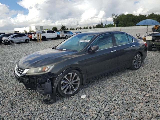 Global Auto Auctions: 2014 HONDA ACCORD SPO