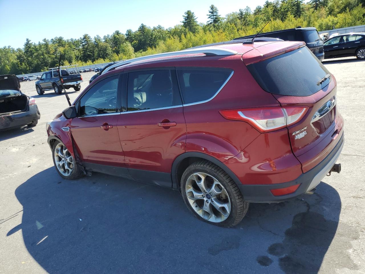 FORD ESCAPE TITANIUM