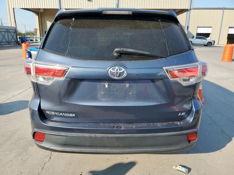 2015 TOYOTA HIGHLANDER 5TDZKRFH2FS079339