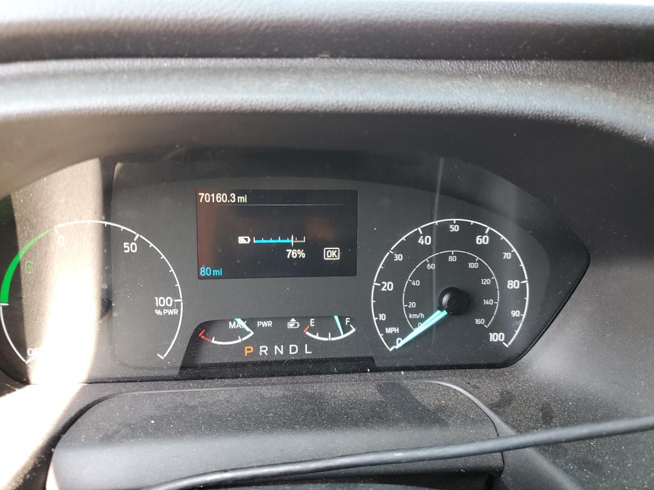 FORD E-TRANSIT T-350