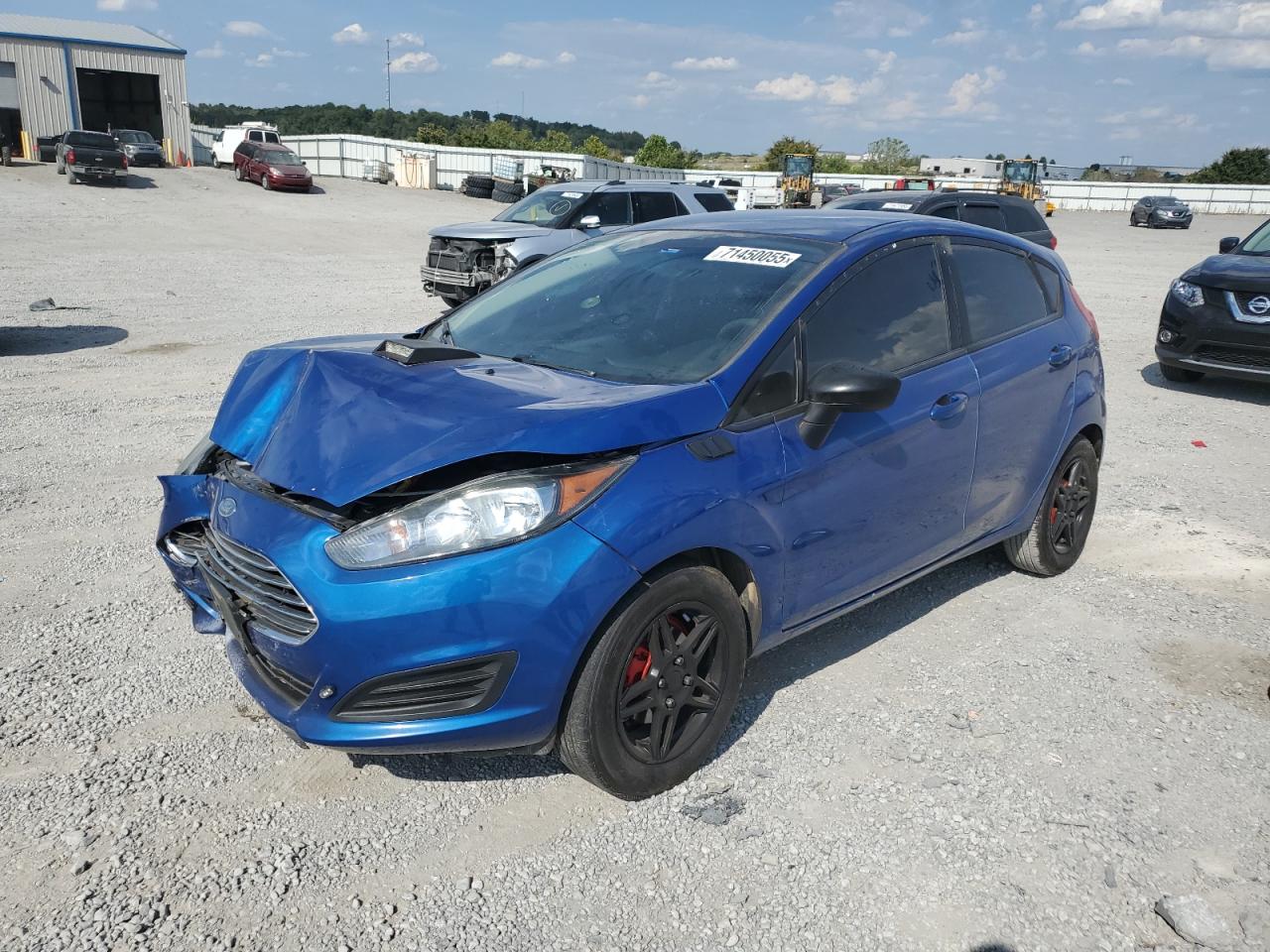 Lot #3255656512 2018 FORD FIESTA SE