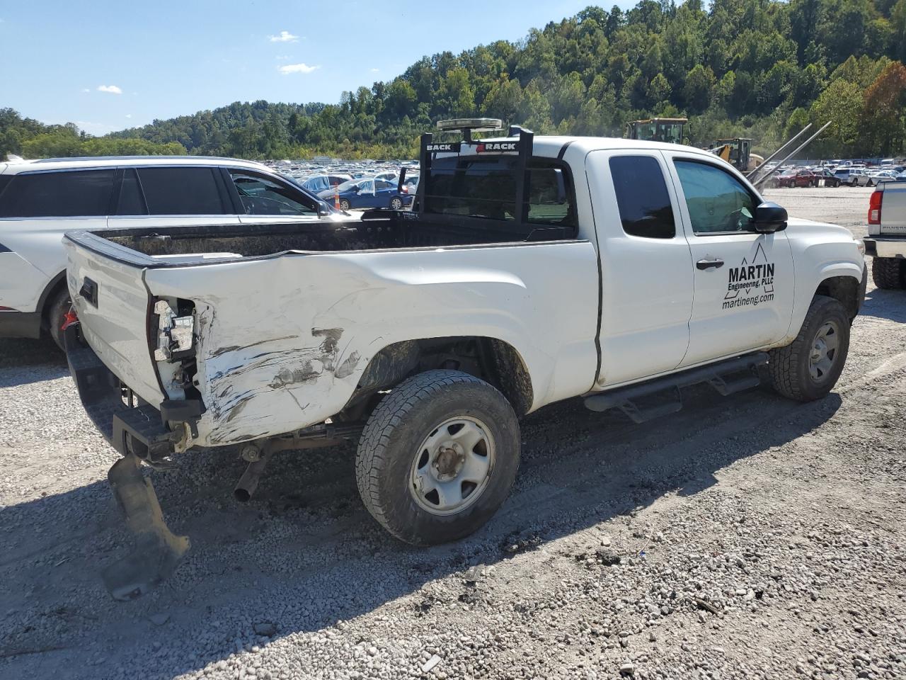 TOYOTA TACOMA ACCESS CAB
