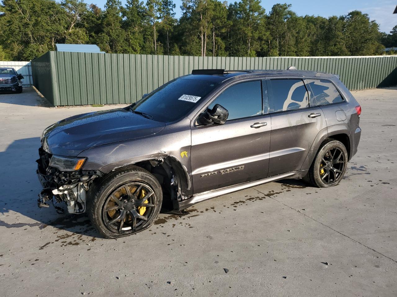 JEEP GRAND CHEROKEE TRACKHAWK