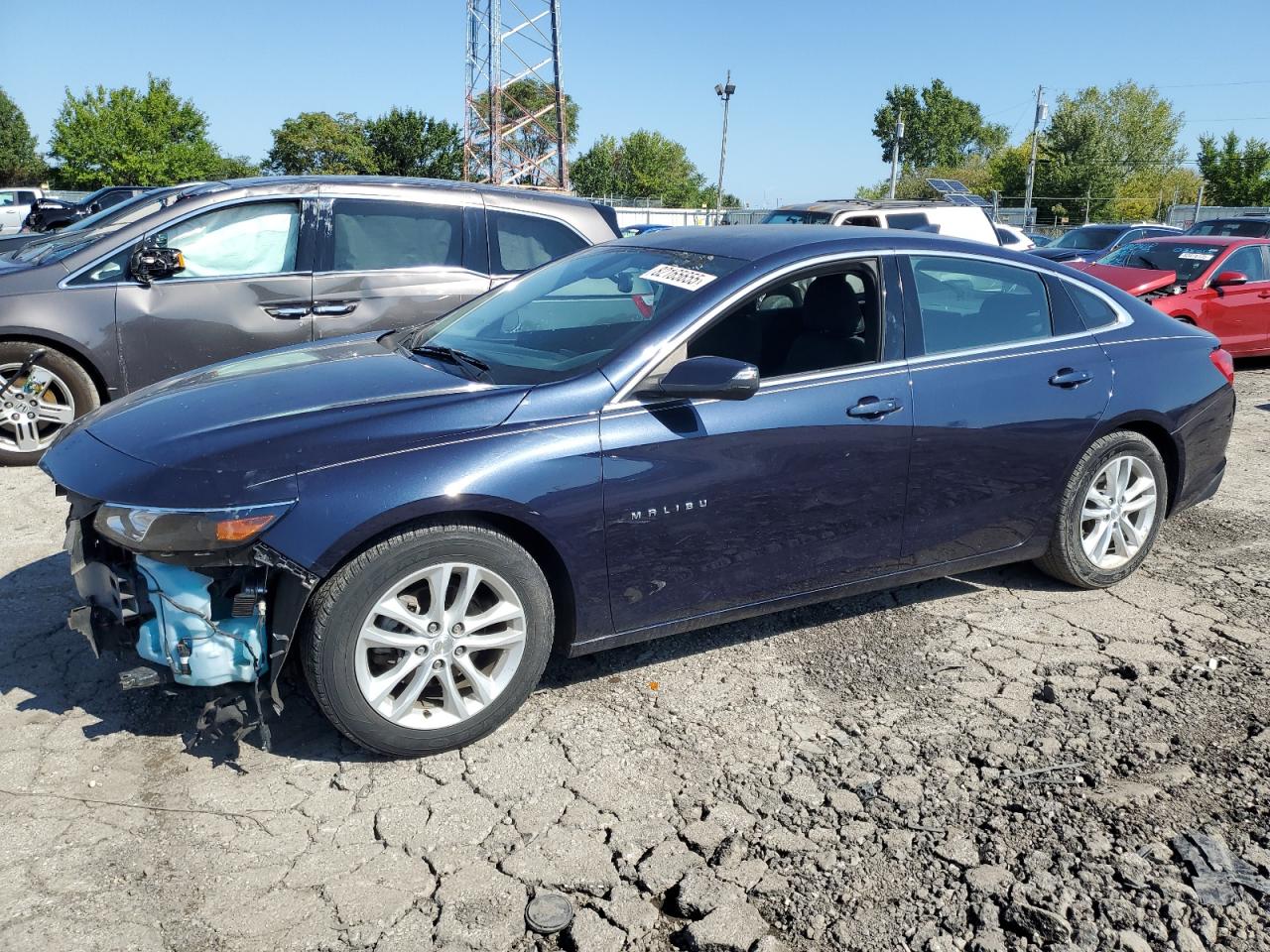  Salvage Chevrolet Malibu