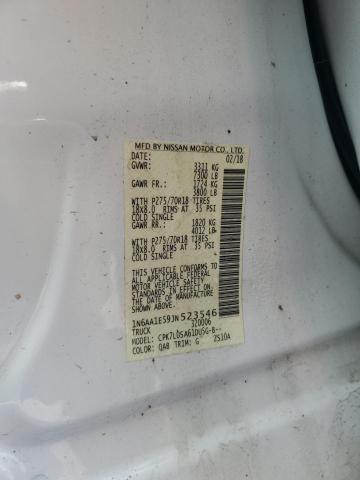 2018 NISSAN TITAN SV - 1N6AA1E59JN523546