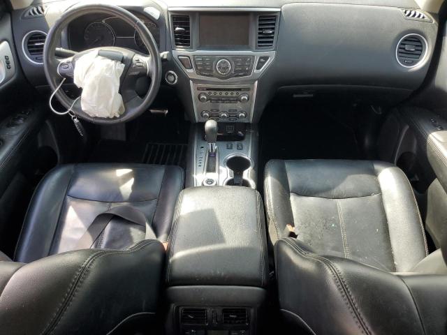 2018 NISSAN PATHFINDER 5N1DR2MM8JC619053