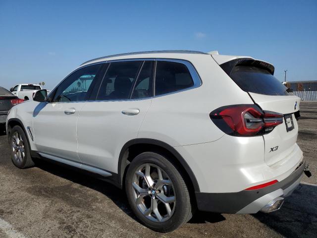 2022 BMW X3 SDRIVE3 5UX43DP08N9N08384